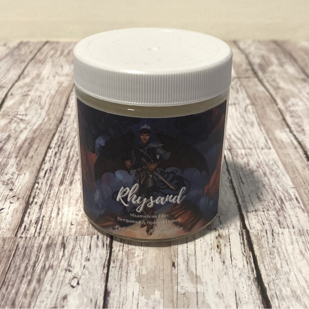 ACOTAR Rhysand night court candle Bookish Box Sarah J Maas